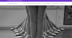 Desktop Screenshot of dancepetoskey.com